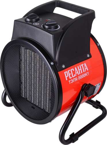 Электрическая тепловая пушка Ресанта ТЭПК-5000К1,  5кВт, красный [67/1/50]